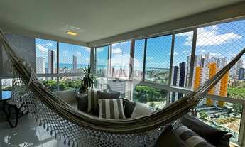 Imagem 2: Apto com 4 suítes + DCE 230m²