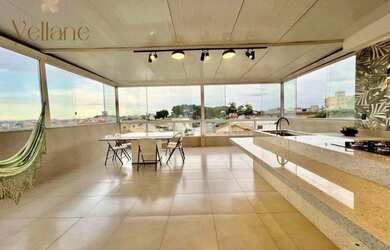 Imagem 2: Cobertura com 5 dormitórios à venda, 240 m² por R$ 900.000,00 - Parque Copacabana - Belo H