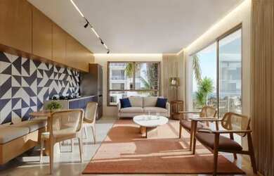 Imagem 5: SEU FLAT NA PRAIA DE TAMANDARÉ