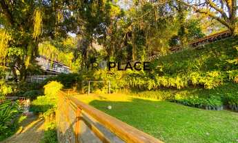 Imagem 6: Jardim do Itanhangá, Muito verde, Riacho, 1.200 m2 terreno e 570m2 área construída, Piscin