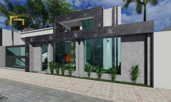 Imagem 3: Casa Nova e Moderna 04 quartos 3 suítes com Piscina e Churrasqueira.