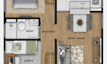 Imagem 5: Mrv Chapada das Andorinhas, Jardim Imperial