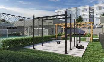 Imagem 4: Apartamento com 2 dormitórios à venda, 45 m² por R$ 144.900,00 - Floresta - Cascavel/PR