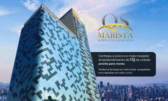 Imagem 3: Flat para venda com 32 metros quadrados com 1 quarto no Setor Marista - Goiânia - GO