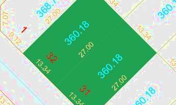 Imagem 2: 2 Lotes de 360,18m² (Asfalto) Jardim Miramar