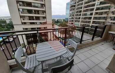 Imagem 4: Apartamento com 2 Quartos na Barra da Tijuca