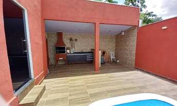 Imagem 2: ! CASA COM PISCINA E GARAGEM EM SIMÕES FILHO - PRÓXIMO AO ATAKADÃO