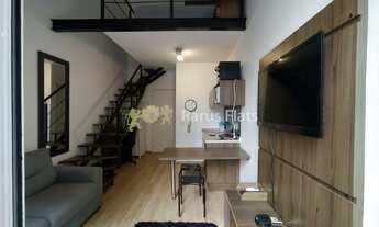 Imagem: Flat para locação no Brooklin - Edifício