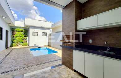 Imagem 3: Olívio Franceschini Hortolândia 160m² Casa 3 dormitórios com churrasqueira e piscina á ven