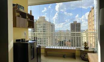 Imagem 7: Apartamento Santa Paula, 81 metros, 2 vagas, andar alto, vista livre