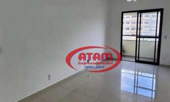 Imagem 2: Apartamento 2 dorm. sacada 1 vaga próx. Metrô Barra Funda - 65 m² AU