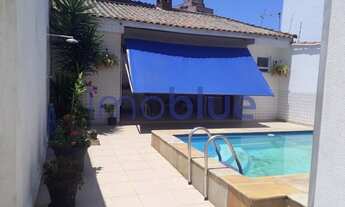 Imagem: Casa sobreposta 3 dorm com piscina