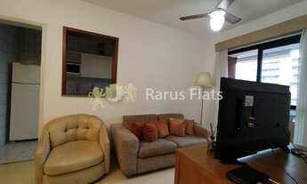 Imagem 3: Flat para locação no Brooklin - Edifício Royal Brooklin - Cód. BMO04013