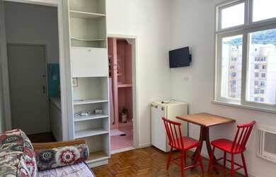 Imagem 5: COPACABANA -cojugado mobiliado sala cozinha independente