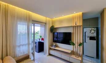 Imagem 2: Madrid Residencial - 2 quartos - Suíte - Nascente - Armários - 53m² - 1 vaga