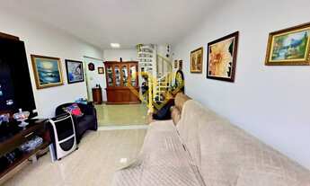 Imagem 3: Cobertura duplex à venda 3 dormitórios Piscina Aparecida - Santos/SP