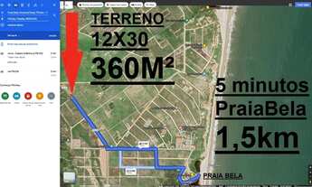 Imagem 2: UM PARAÍSO, TERRENO PRAIA BELA-PB