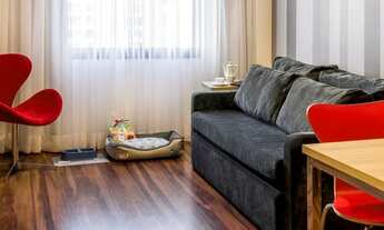 Imagem: Flat mobiliado em Moema próximo ao Shopping