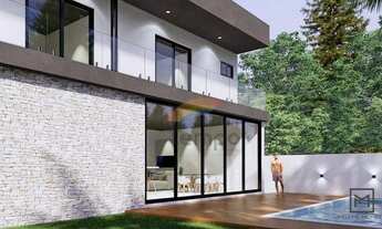 Imagem 2: Casa com 4 Suítes à venda (1 térrea) - R$ 2.950.000 - Encosta do Sol - Estância Velha/RS