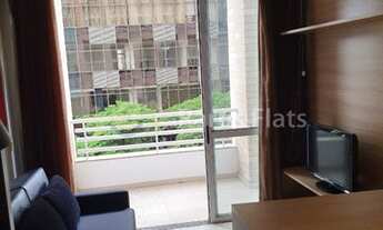 Imagem 3: Flat para locação no Brooklin - Edifício NYC Berrini - Cód. NTN08877