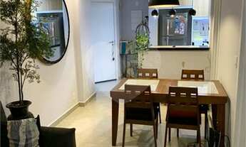 Imagem 3: Apartamento de v1 Dormitório com suite e lazer completo no marapé