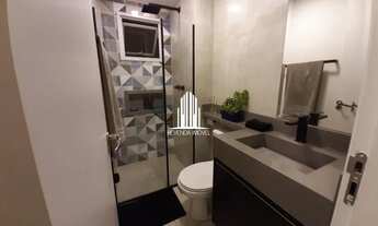 Imagem 4: Apartamento de 55mts², armários planejados nos 2 quartos, banheiro e cozinha. Todo em porc