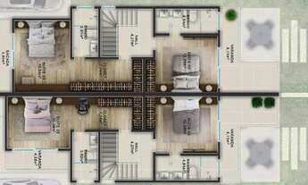 Imagem 3: Casa para Venda em Florianópolis, Campeche, 3 dormitórios, 3 suítes, 3 banheiros, 2 vagas