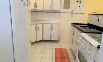 Imagem 2: Apartamento para venda tem 78 metros quadrados com 2 quartos 1vaga em Canto do Forte 255 m