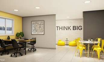 Imagem 6: Apartamento para venda tem 38 metros quadrados com 2 quartos em Jaguaré - São Paulo - SP