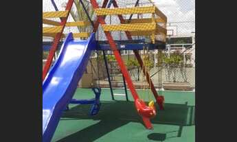 Imagem 3: Apartamento para venda com 58 metros quadrados com 3 quartos (1 suite) 2 vagas