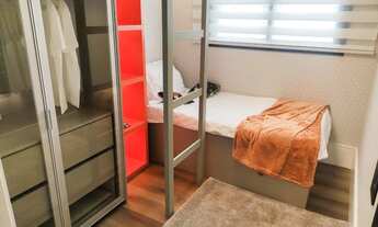 Imagem 2: Apartamento para venda com 36 metros quadrados com 2 quartos em Veloso - Osasco - SP