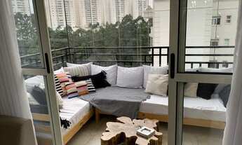 Imagem 3: Apartamento no Tamboré - 2 dormitórios - 2 vagas - 850 mil - Oportunidade