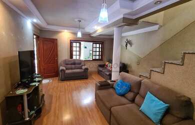 Imagem 2: Casa com 3 dormitórios à venda, 206 m² por R$ 450.000,00 - Jardim São João - Salto/SP