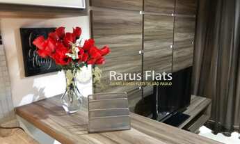 Imagem 3: Flat para locação no Brooklin - Edifício NYC Berrini - Cód. JKB05048