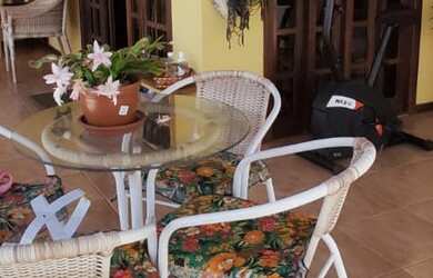 Imagem 4: Casa térrea, com 3/4, uma suíte, terreno amplo, condomínio, Estrada do Coco, Lauro de Frei