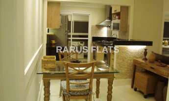 Imagem: Rarus Flats - Flat para locação - Edifício