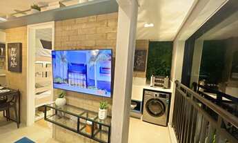 Imagem 2: Apartamento em construção para venda tem 37 metros quadrados com 2 quartos em Rochdale - O