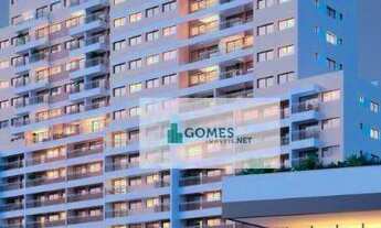 Imagem 2: Apartamento com 1 dormitório à venda, 45 m² por R$ 281.631,76 - Portão - Curitiba/PR