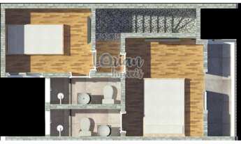 Imagem 6: SOBRADO 61M² | 02 DORMS | 02 SUÍTES