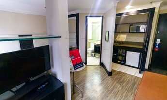 Imagem 3: Flat International Plaza 29m² 1 dormitório 1 vaga para locação no Jardim Paulista