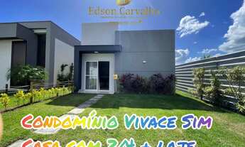 Imagem: Condomínio Vivace Sim casas com 2/4 laje