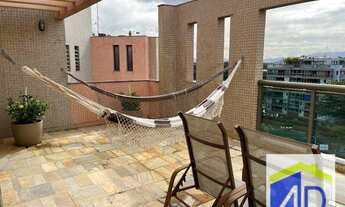 Imagem 4: Cobertura , na Lúcio Costa, com 2 dormitórios à venda, 124 m² por R$ 1.280.000 - Barra da