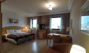 Imagem 5: Flat para locação em Higienópolis - Edifício Tryp Higienópolis - Cód. LRI19407