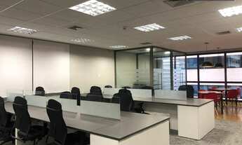 Imagem 3: Conjunto para alugar, 260 m² por R$ 28.500/mês - Vila Olímpia - CJ 200804 V