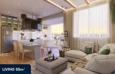 Imagem 2: RRCOD4639 Apartamento 49m² LANÇAMENTO DOM JOSÉ - ACQUA PARK - OPORTUNIDADE - 1 Suíte - Ter