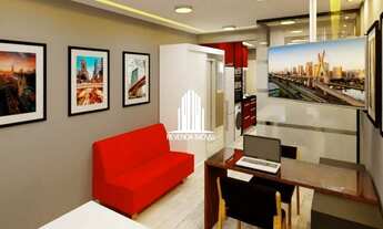 Imagem: Apartamento Studio 25m² com 1 dormitório