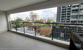 Imagem 4: Apartamento à venda em Moema, 149 m2, 03 suítes, varanda gourmet, 02 vagas de garagem