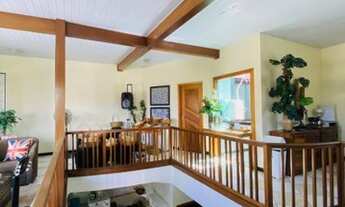 Imagem: Casa com mezanino