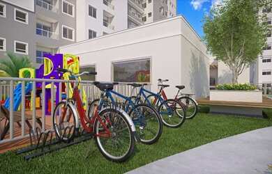 Imagem 5: Apartamento para venda com 44 metros quadrados com 2 quartos em Jacarecica - Maceió - AL