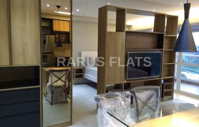 Imagem 2: Rarus Flats - Flat para locação - Edifício Brooklin Home Design